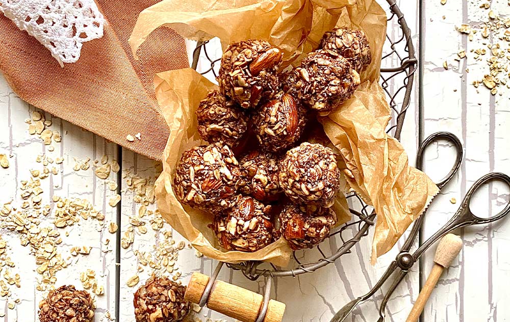 Crunchige Energy Balls