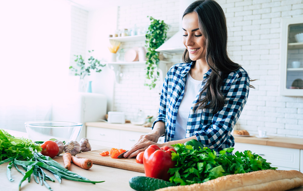 Lebensmittel für entzündungshemmende Ernährung