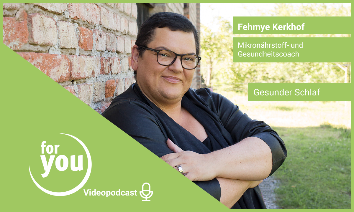 Videopodcast: Gesunder Schlaf