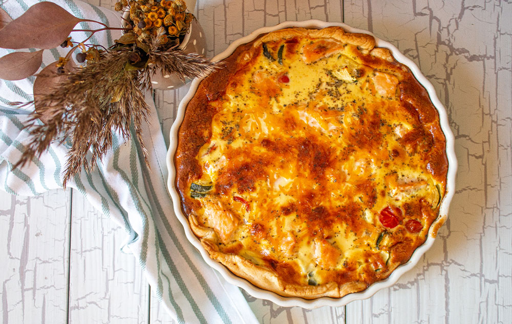 Rezept: Winterliche Quiche