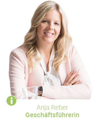 Geschäftsführerin Anja Reber