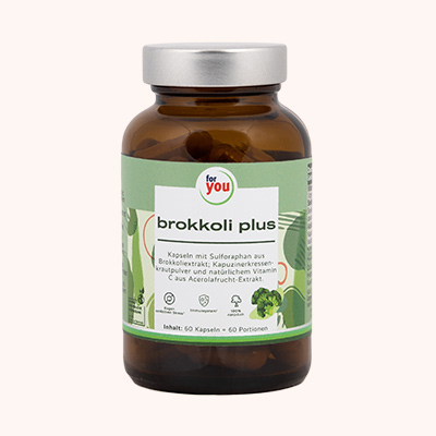 for you eHealth Brokkoli Plus