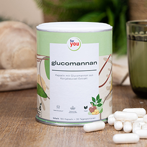 Pressebilder glucomannan